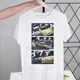 thumbnail image 3 of Camiseta de Manga corta con estampado de Initial D Drift Car Akagi RedSuns, camisa de Anime AE86, JDM, Tops de Takumi Fujiwara, 3 of 5