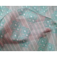 thumbnail image 4 of oneOone Silk Tabby Fabric Ethnic Ikat Print Fabric BTY 42 Inch Wide, 4 of 4