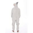 thumbnail image 4 of Just Love Adult Onesie / Unisex Pajamas (Shark, Medium), 4 of 4