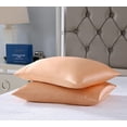 thumbnail image 5 of Casa Platino Satin Pillowcases, King (2 Count), 5 of 7