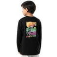 thumbnail image 3 of Wonder Nation Boy's Long Sleeve Elevated Graphic T-Shirt, Sizes 4-18 & Husky, 3 of 8