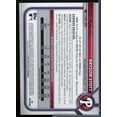 thumbnail image 2 of B. Stott 2022 Bowman Chrome National Convention Wrapper Redemption AU #NSCCBS, 2 of 2