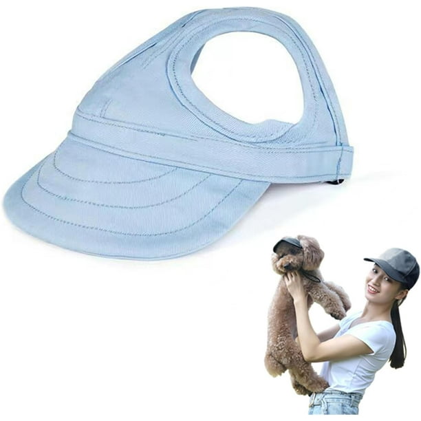 Capucha de protección solar al aire libre para perros, 2024 Nuevo sombrero de protección solar al aire libre para perros, gorra de béisbol con protección solar para perros, gorra de béisbol para masco