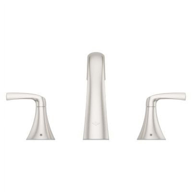 Rancho 2-Handle 8" Widespread Bathroom Faucet With Push & Seal