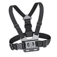 thumbnail image 2 of Action Camera Chest Harness, Metal Action Camera Chest Strap  for Skiing, 2 of 8