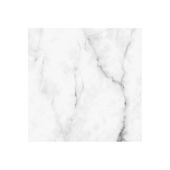 Pack of 20 Marbleized Luncheon Size Paper Napkin White  6.5" x 6.5"