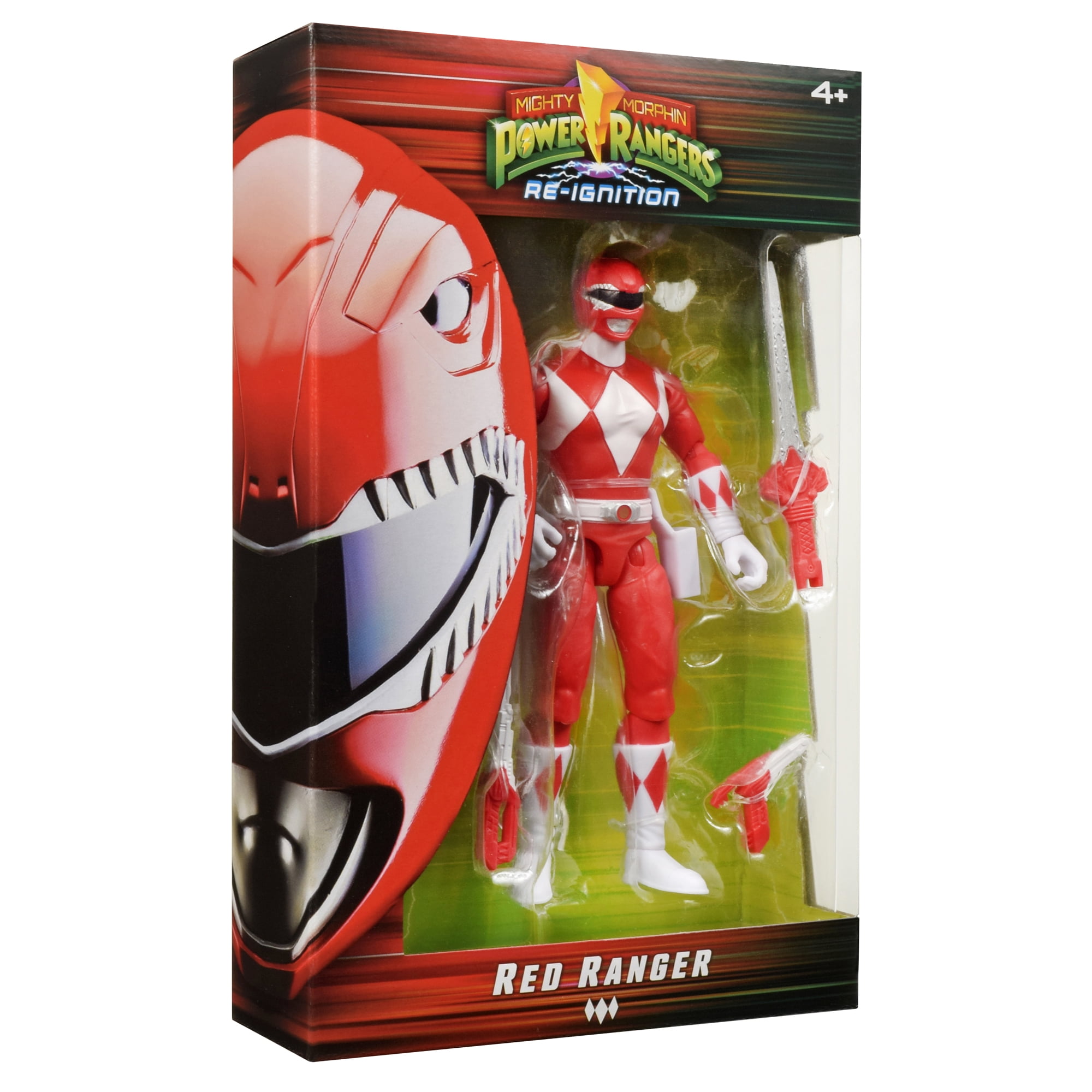 Mighty Morphin Power Rangers: Re-Ignition - Power Ranger Action Figure 6-Pack by Playmates Toys