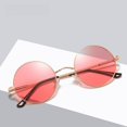 thumbnail image 4 of Classic Polarizer Men's Retro Round Frame Sunglasses Women's Fashion Multicolor Colorful Sunglasses, 4 of 5