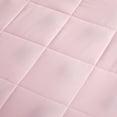 thumbnail image 7 of Well Being 12lbSoft Weighted Blanket, Full, Pink, 7 of 7