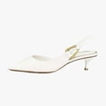 thumbnail image 2 of Vince Camuto Inari Women's Heels Coconut Cream Size 7 M, 2 of 8