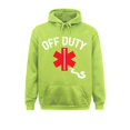 thumbnail image 3 of Sudadera con capucha paramédica divertida de serpiente fuera de servicio, paramédico, enfermera, primeros auxilios, sudaderas con capucha, ropa de estilo simple, sudaderas ajustadas de gran oferta, 3 of 5