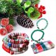 thumbnail image 2 of 1 Box Christmas Series Beads Santa Claus Snowman Elk Pattern Clay Loose Beads For DIY Handmade Earrings Bracelet Jewelry Making, 2 of 5