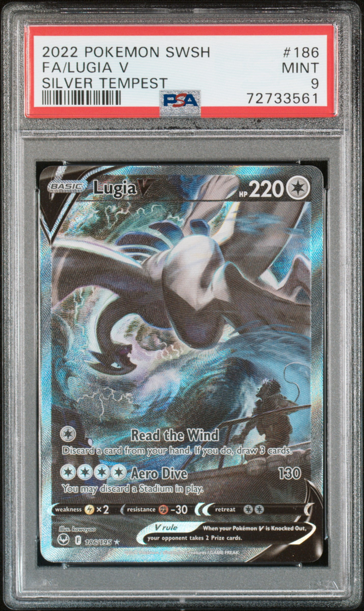 lugia v pokemon card S12] 109/098SR perfect for serious collectors and enthusiasts of the Pokmon Trading Card Game. Lugia V Rare Ultra (186/195)