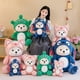 thumbnail image 5 of BR Tie Dyed Lily Little Bear transformado en fresa - Regalo perfecto para niños y muñecas, 5 of 5