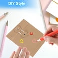 thumbnail image 4 of REGALWOVEN Kraft Paper Envelope with String Tie Closure Browwn A4, 4 of 8