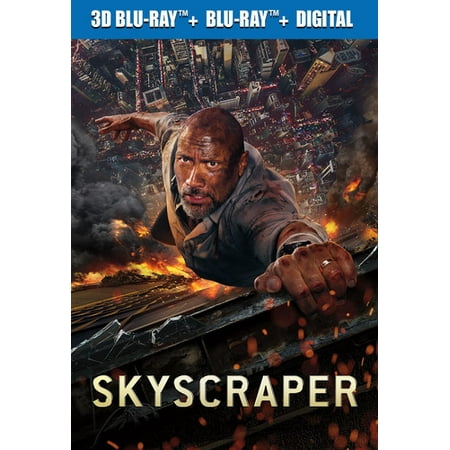 Skyscraper (3D Blu-ray + Blu-ray + Digital)