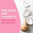thumbnail image 5 of Johnson's Moisturizing Mild Pink Baby Body Lotion, Coconut Oil for Delicate Skin, Hypoallergenic - 3.4 fl oz Each, Pack of 4, 5 of 7
