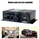 thumbnail image 4 of Amplificador de potencia de sonido de 400 W + 400 W para con CD y garaje para automóvil, 4 of 9