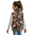 thumbnail image 2 of Garronmavis Hunting Forests Kids Zip Up Vest 2T Stylish Boys Zippered Vests Stand Collar Warm Lightweight Winter Coat with Pocket Wind Proof Fall Winter Warm Sleeveless Outerwear, 2 of 7