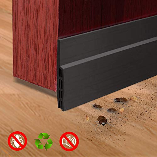 EVILTO Door Sweep Door Draft Stopper Door Bottom Seal ...