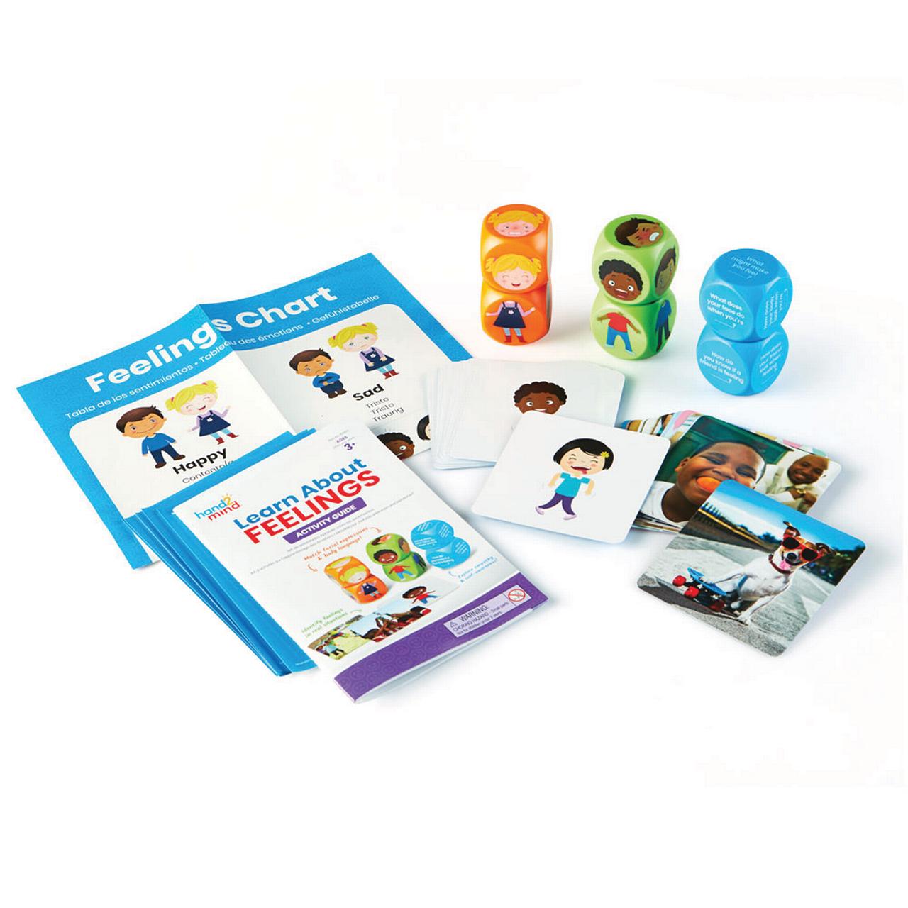 hand2mind Learn About Feelings Set, 10 Social Emotional Learning ...