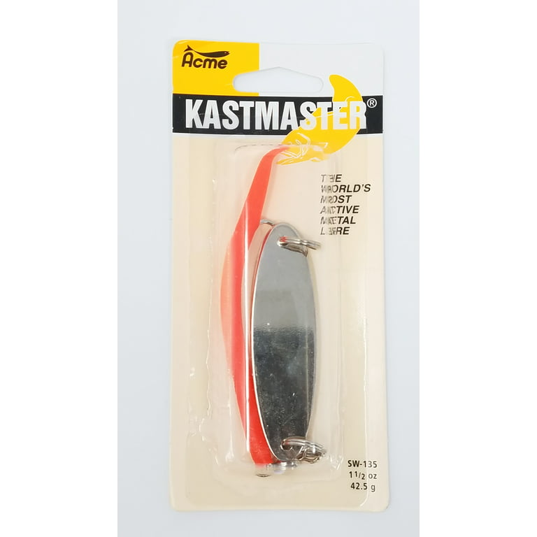 Acme Tackle Kastmaster Fishing Lure Spoon with Tube 1-1/2 oz