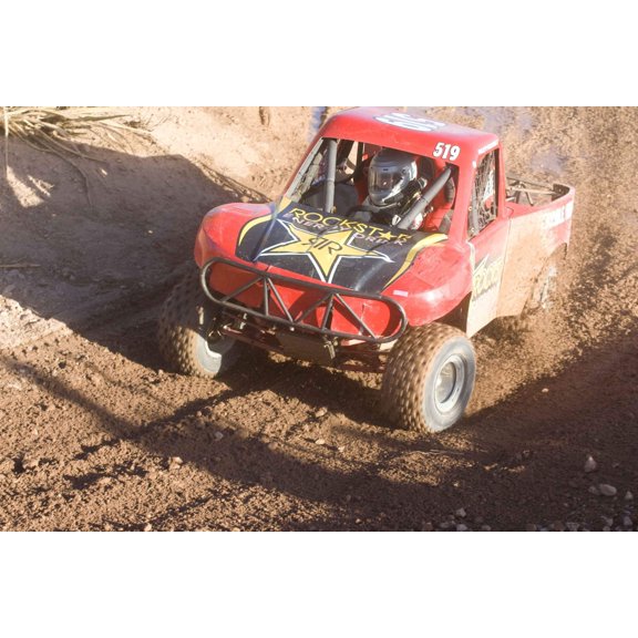 Searchlight GP Off-Road VI Glossy Poster