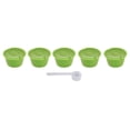 thumbnail image 1 of Pack 50ml Reusable Coffee Capsules with Spoon for DOLCE GUSTO Coffee Machine (Grass Green), 1 of 4