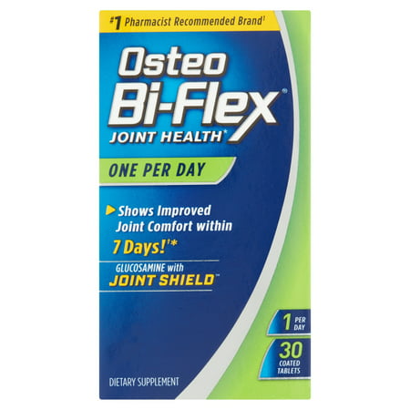 Osteo Bi-Flex HCI Glucosamine et vitamine D3 comprimés enrobés, 30ct