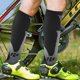 thumbnail image 4 of Calcetines de compresión para correr Hombres Mujeres Deportes atléticos Fútbol Ciclismo Elástico Hugtrwg Para estrenar, 4 of 9