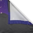 thumbnail image 3 of Ambesonne Deer Hunting Kitchen Curtains, Elk Silhouette Night, 55"x39", Indigo Taupe Grey, 3 of 3