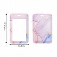 thumbnail image 3 of Clearance Sale!Heavy Duty Badge Holder With Retractable Reel ID Name Tag Worker Badge Carabiner Clip Vertical Card Protector Cover Case For Key Doctor Teacher Women, 3 of 8