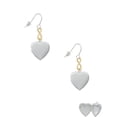 thumbnail image 2 of Delight Jewelry Silvertone Heart Locket Gold Tone Infinity French Earrings, 2 of 4