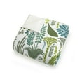 thumbnail image 3 of Jungalow Jardin Green Cotton 3-Piece Queen Duvet Set, 3 of 5