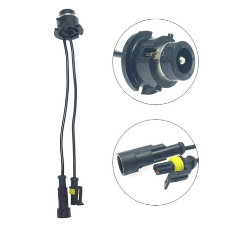 

NIBOLOG 2Pcs D2S/D4S Lamp Holder Converter HID Bulb Socket Conversion