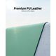 thumbnail image 2 of Protector de escritorio Ysagi Leather impermeable 80x40 cm verde-azul, 2 of 9