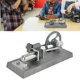 thumbnail image 1 of Kit de ensamblaje de motor Stirling ANGGREK Modelo de Aleación de zinc para aprendizaje mecánico, 1 of 8