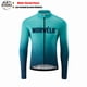 thumbnail image 4 of En venta 2022 Morvelo - Maillot de ciclismo de manga larga térmico de invierno para hombre, ropa de equipo profesional para exteriores, 4 of 5