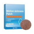 thumbnail image 1 of Carsickness Sticker Portable Seasickness Airsickness Patch Park Rides Boat Rides, 1 of 5