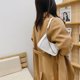 thumbnail image 1 of Bolsa Retro Alligator PU Leather Underarm Totes Bolso de hombro con cadena para mujer (Blanco) Ehuebsd Nuevos Originales, 1 of 9