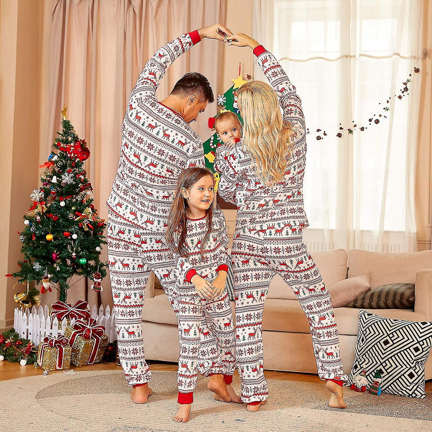 Christmas family pajamas kohls sale