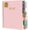 Pink, variant on Planner 2026-2027 Weekly and Monthly 8.5"x11" Large Hardcover Planner from Jul 2026 - Dec 2027 18 Months Calendar Planners for Women Men Yearly Agenda Daily Weekly Planning with Tabs, Black