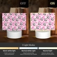 thumbnail image 3 of Fotbe Funny Panda Draws A Heart Pattern Acrylic Night Light Gift with 3 Color ModesTouch-Sensitive LED Lamp Perfect Gift for Mother's Day, Birthday, or Christmas, 3 of 9