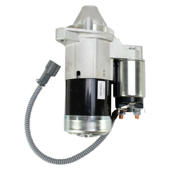 TRQ New Replacement Starter Motor for 00-04 Nissan Frontier Xterra V6 3.3L STA03081