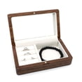 thumbnail image 6 of TINYSOME Wood Jewelry Box Necklace Ring Bracelet Organizer Mini Wooden for Case Small Storage Container Gift for Men Women Girls, 6 of 19