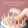 thumbnail image 5 of Shampoo Scalp Head Shower Scrubber Massage Massager Brush Hair Clean Scrub E2S4, 5 of 9
