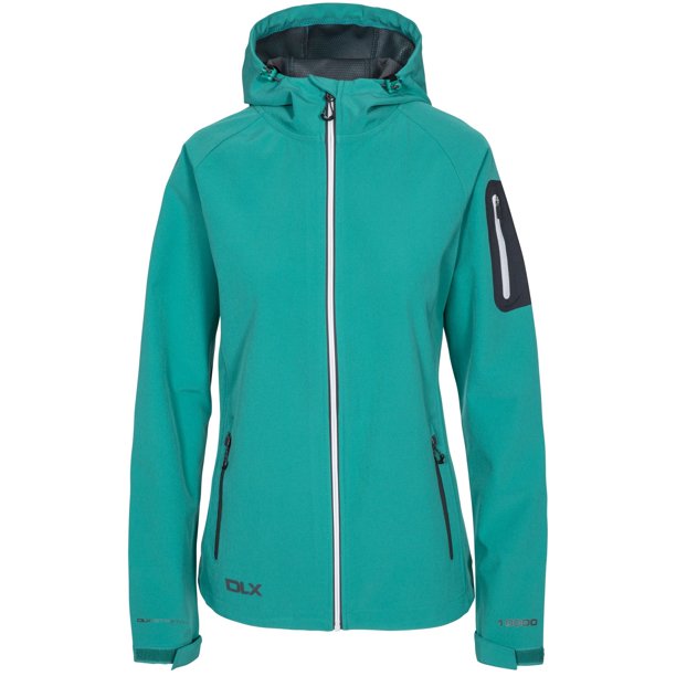 Trespass - Chaqueta impermeable Softshell modelo Landry para mujer (Verde océano) Trespass UTTP4614_oceangreen