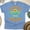 CarolinaBlue, variant on La Maestra Más Chingona T-Shirt, Bold Spanish Teacher Shirt, Latina Educator Tee, Navy, Size M