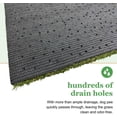 thumbnail image 5 of Porch Potty Artificial Grass for Dogs - Outdoor Dog Potty Grass - Dog Grass Pee Pad with Drainage Hole - Replacement Grass Standard - Standard Sized Synthetic Grass - 4ft x 2ft, 5 of 5