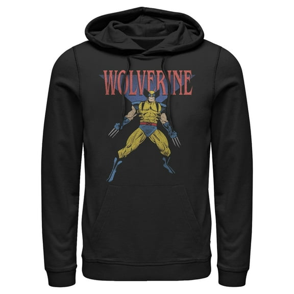 Men's Marvel X-Men '90s Wolverine Pull Over Hoodie